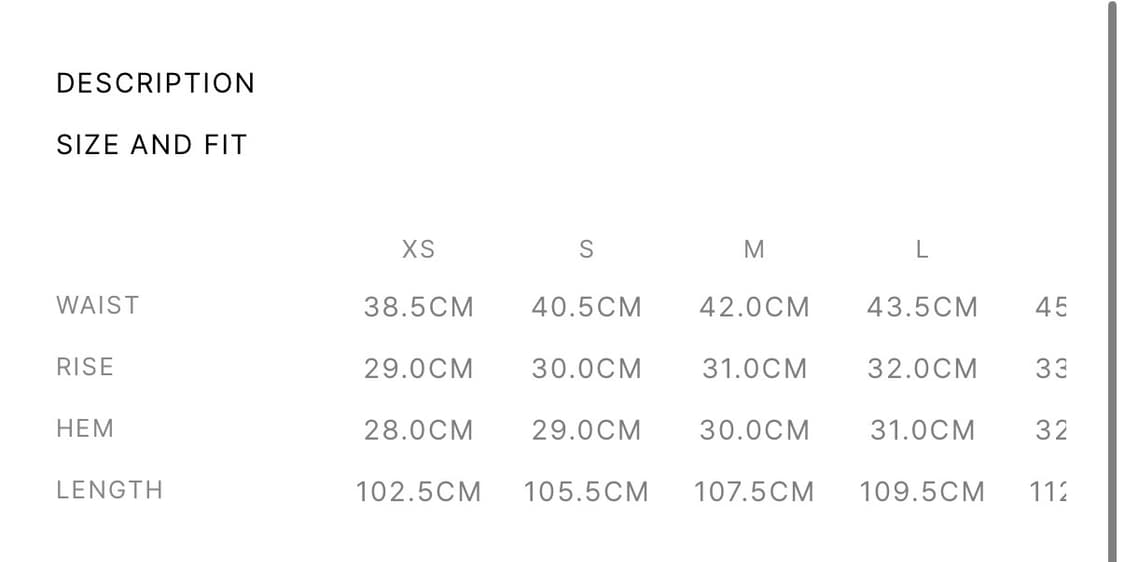 [xs] xlim ep8 05 trousers black 상품이미지2