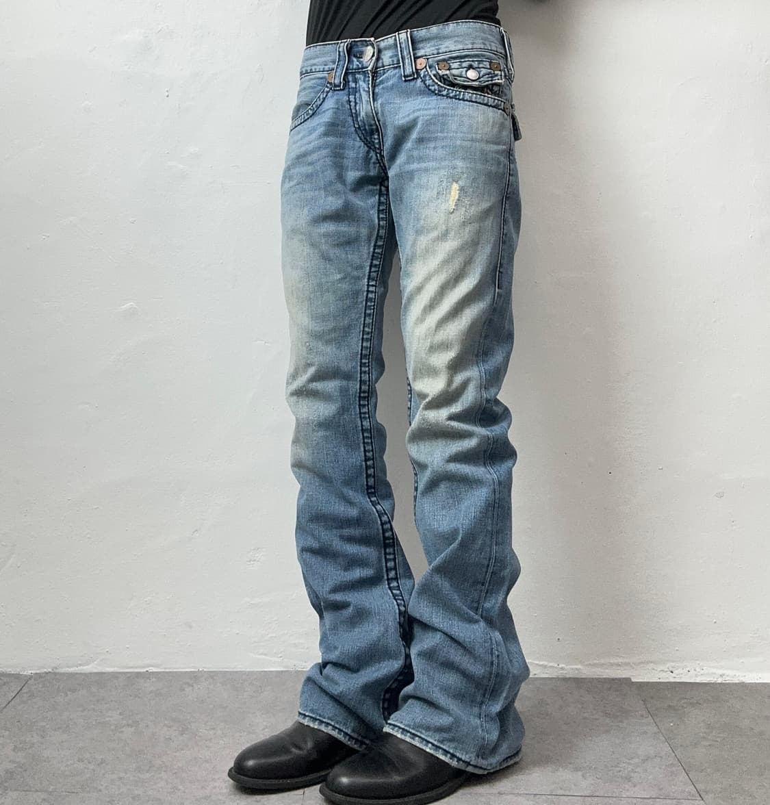 True Religion Rainbow Billy Super T Boot 상품이미지2