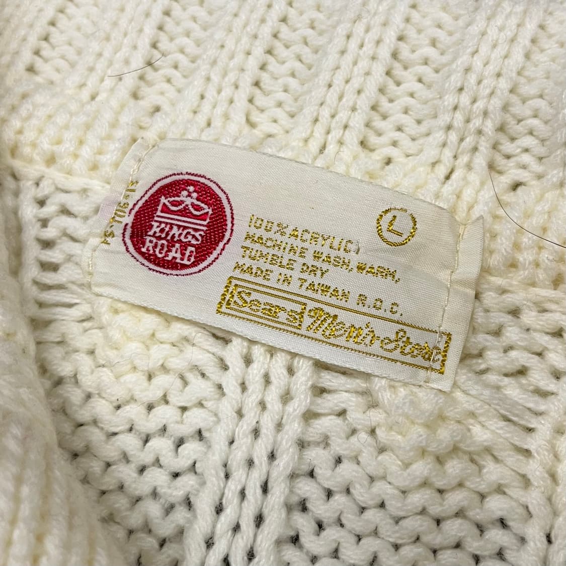 90s Sears 케이블 니트 (105) 상품이미지5