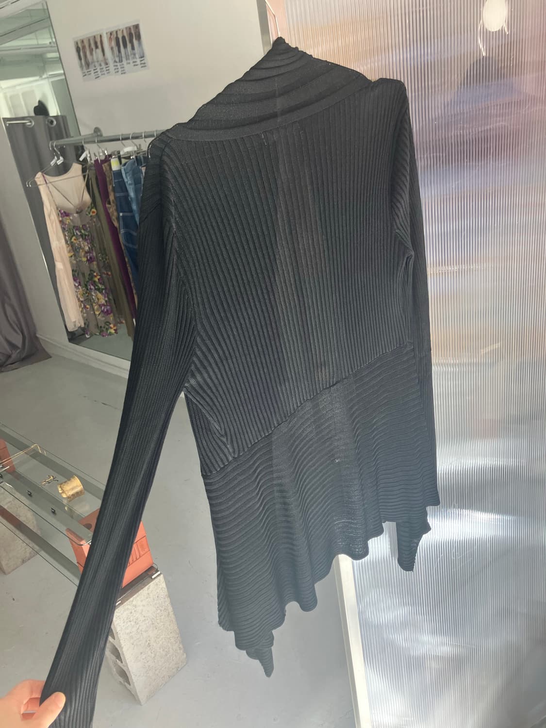 언발 가디건  상품이미지4