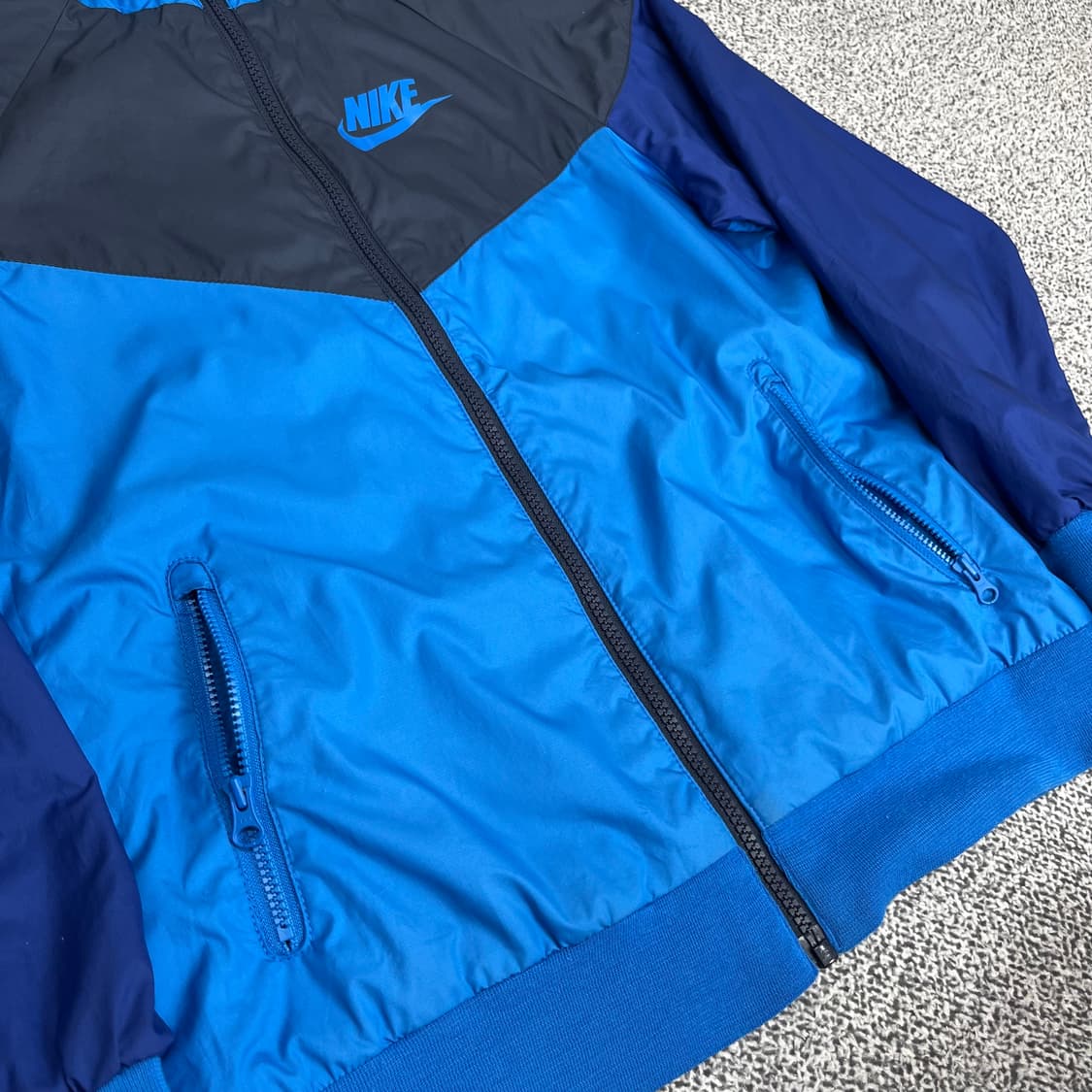 <나이키 배색 바람막이> No.256 상품이미지5
