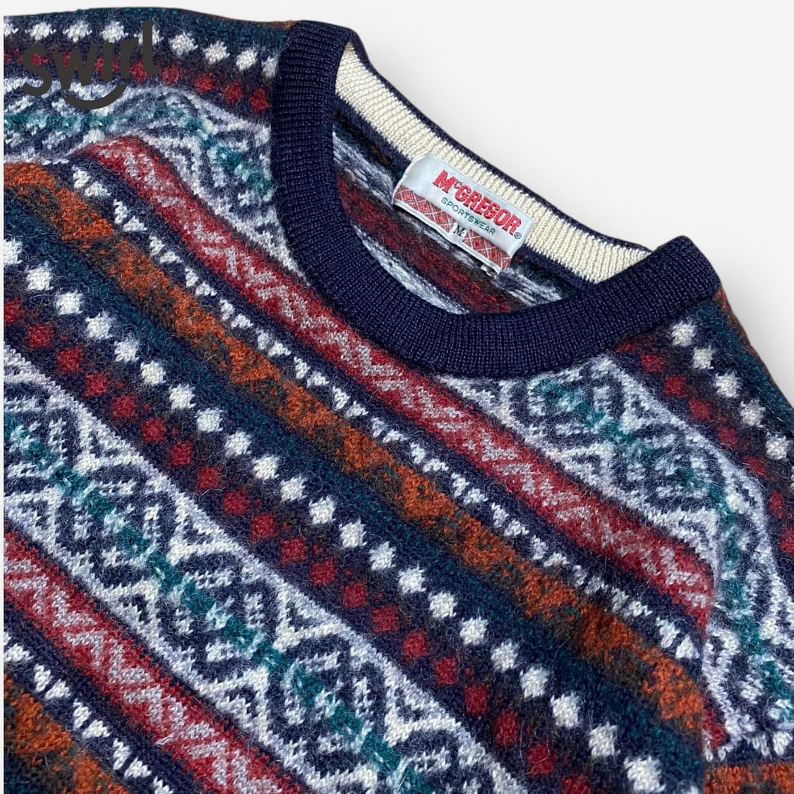 🌊Mcgregor Wool knit 상품이미지3