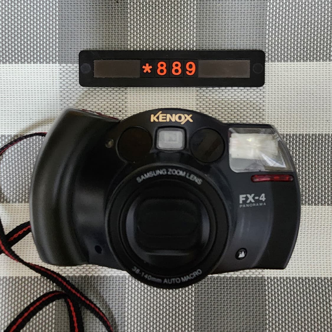 삼성캐녹스 FX-4 파노라마 필름카메라 상품이미지1