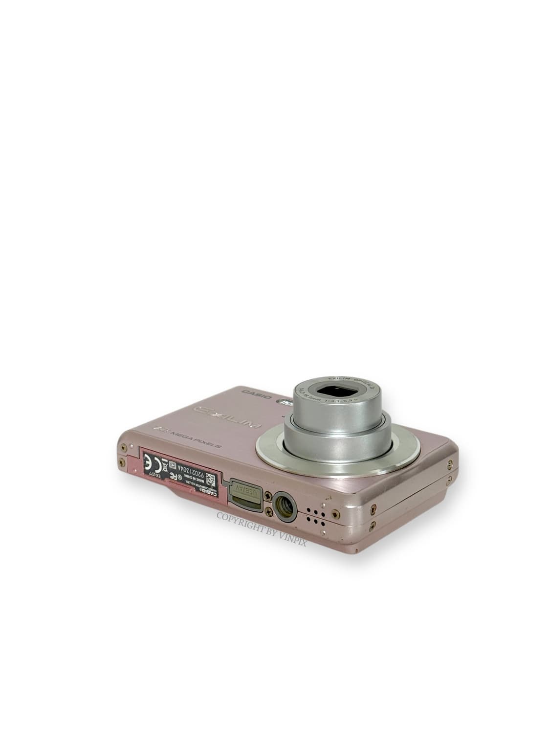 |딸기우유,뽀용💕| 카시오 엑슬림 z77 빈티지 디지털 카메라 디카 상품이미지5