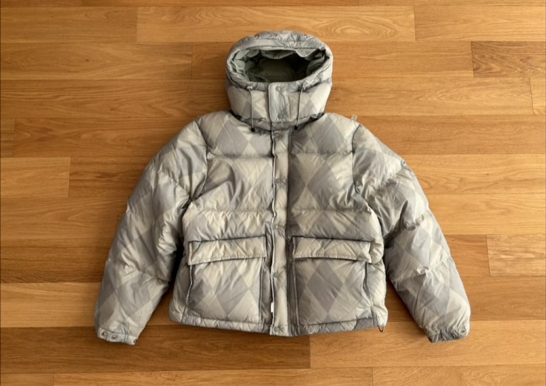 페치 선데이 구스다운 패딩 L 상품이미지1