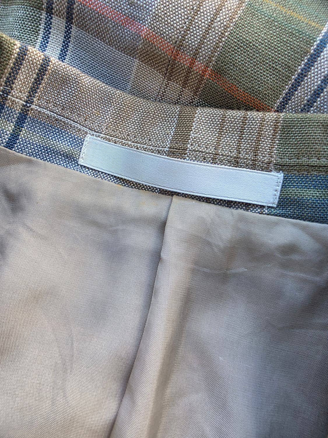 Burberrys 올드 버버리 각인버튼 체크 패턴 자켓 상품이미지7