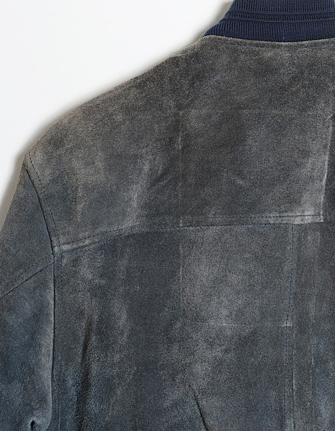 90's SEAHOP Suede Leather Fade Blouson 상품이미지6