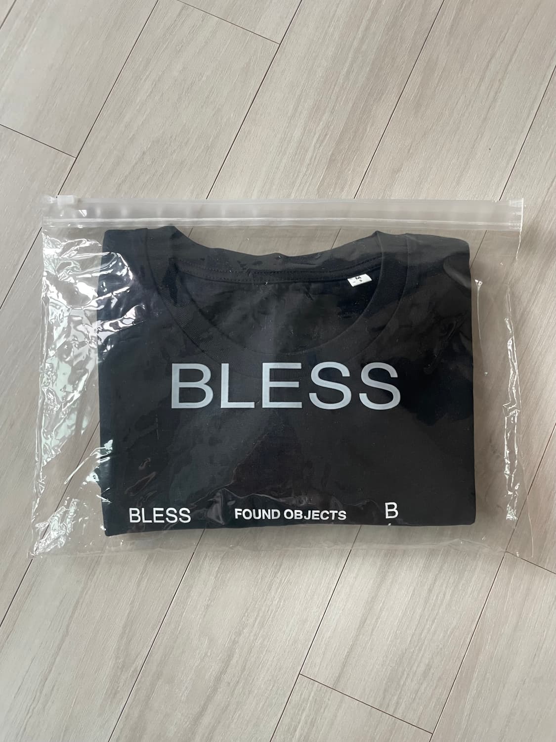 BLESS 블레스 N°70 멀티컬렉션 II 티셔츠 블랙 S 상품이미지2