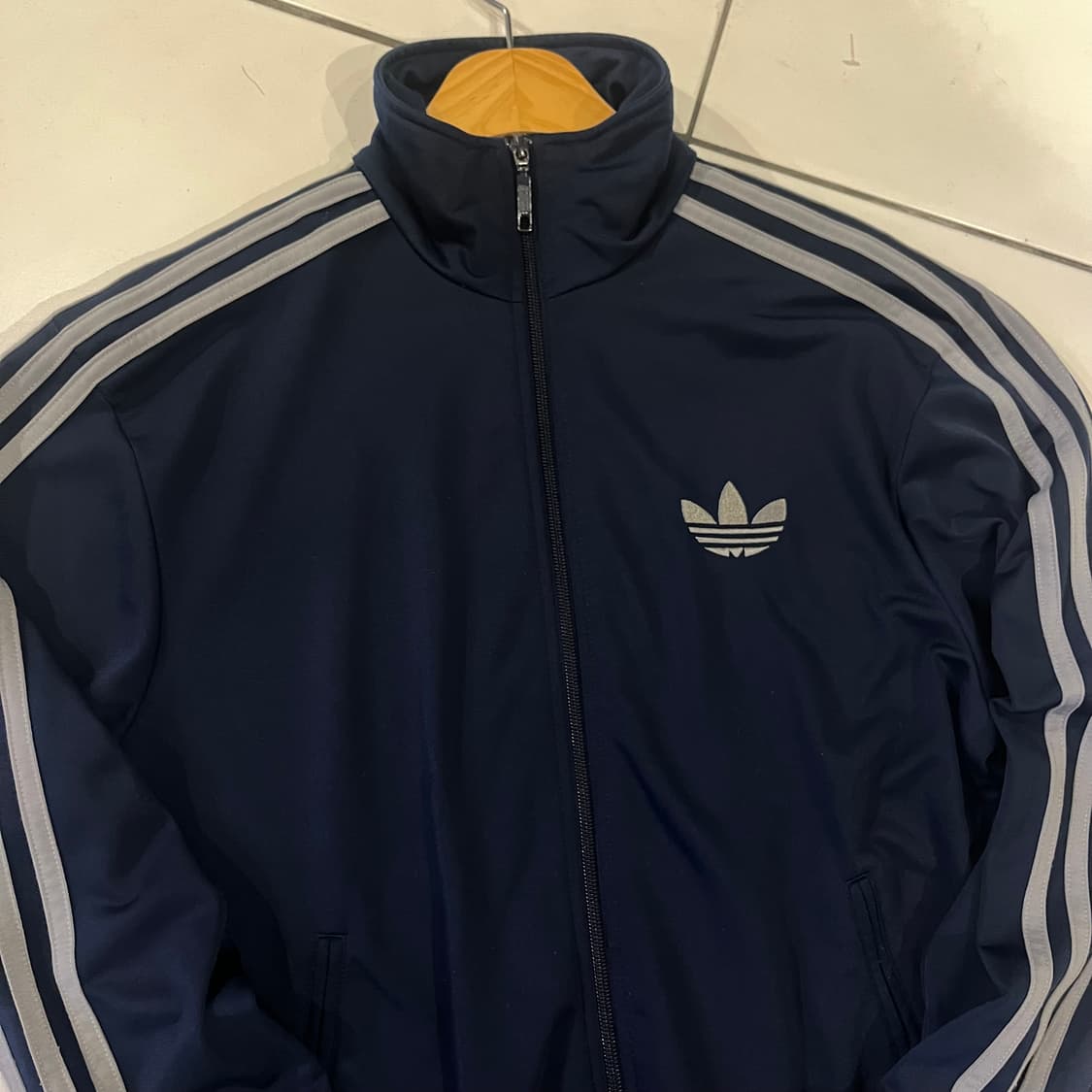 아디다스 대장 네이비•실버 구파이어버드 져지 상품이미지3