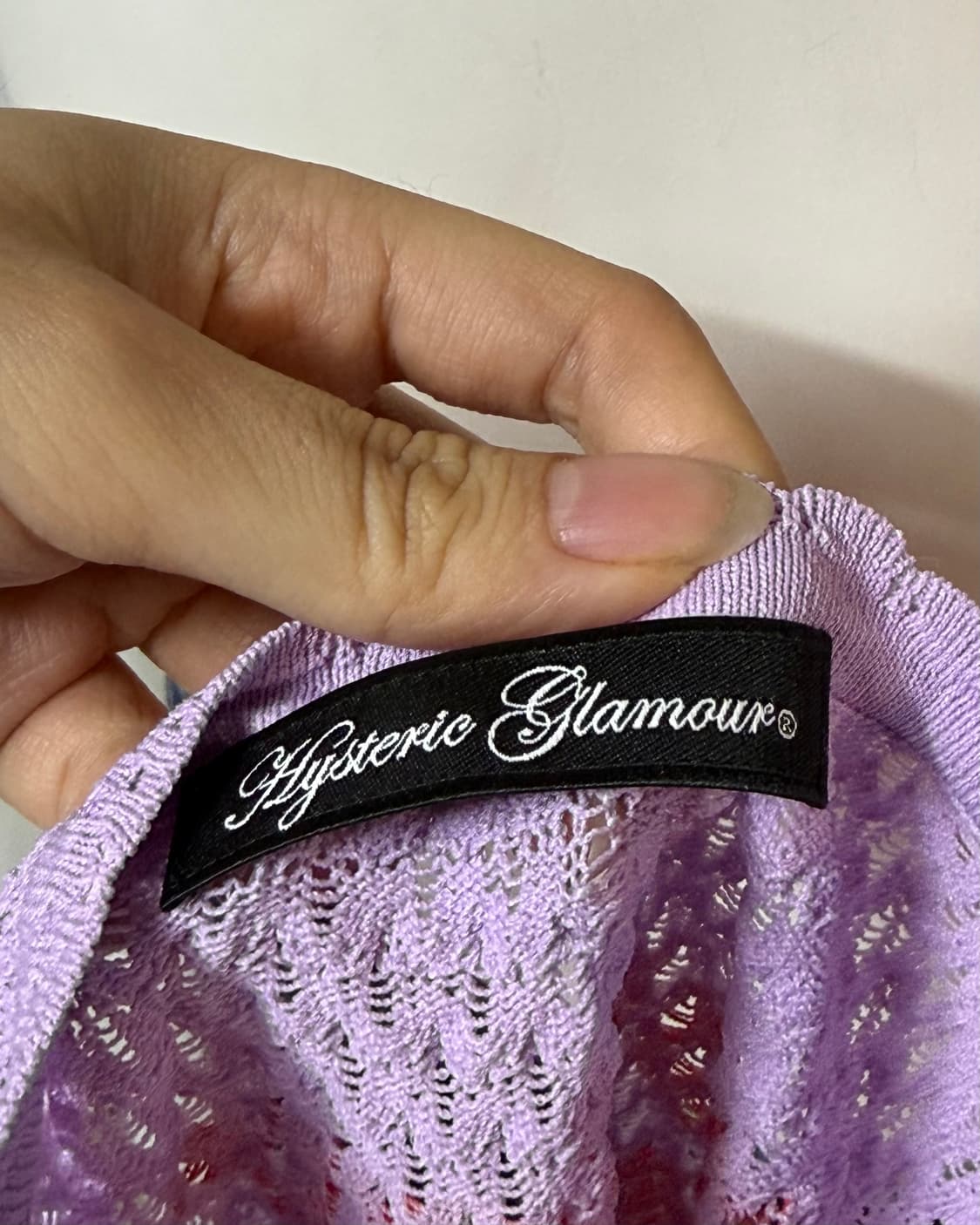 (레어) 히스테릭 글래머 더티 히스테릭 슬리브리스 상품이미지6