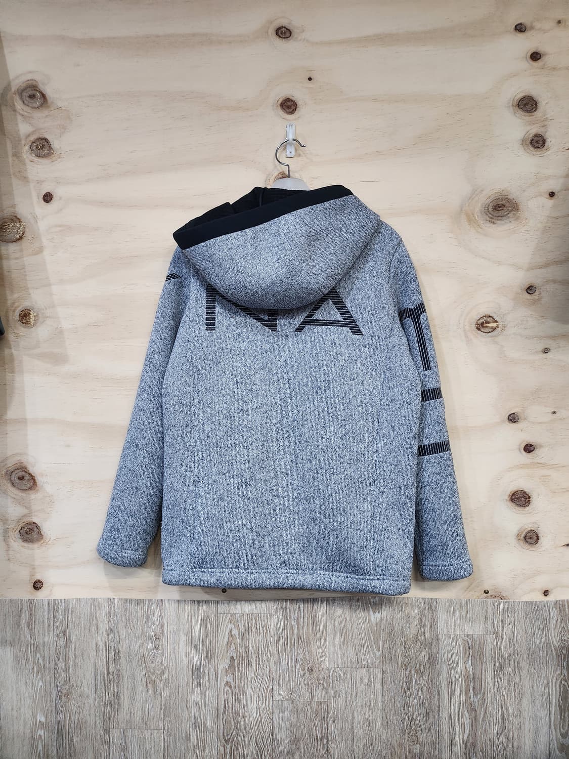 842) 다이나핏 엣지 후드 기모 집업 상품이미지2