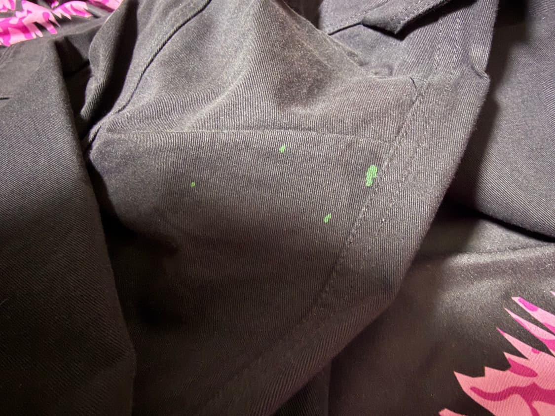 미스치프 드로스트링 팬츠 블랙 M 상품이미지4