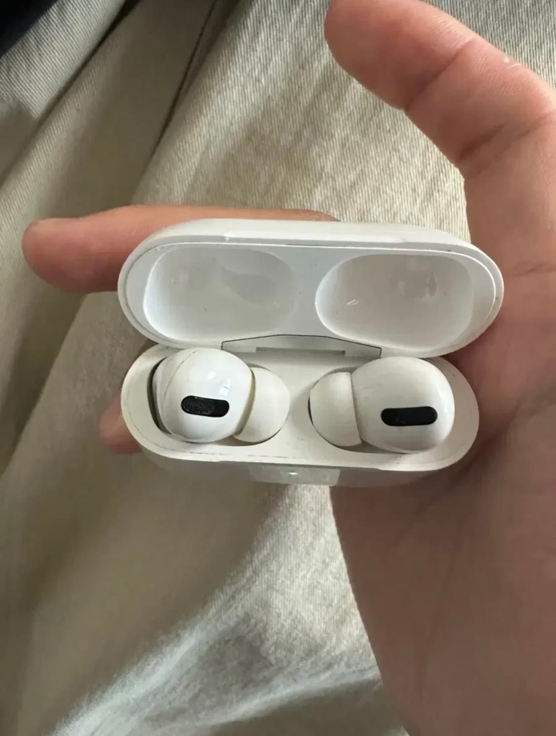 에어팟 프로 1세대 단품 상품이미지3