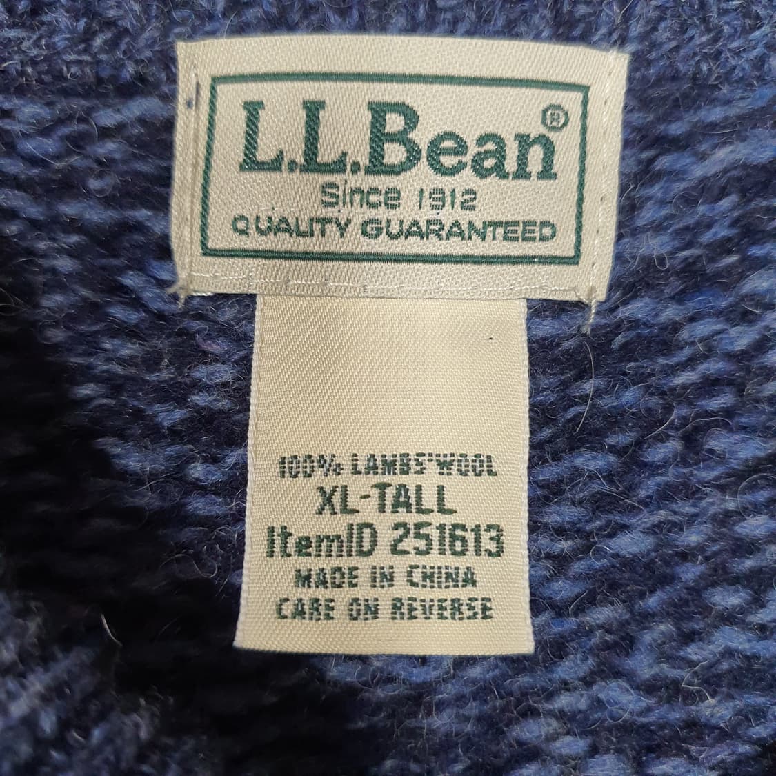 ✨ (바배) LLB 보카시 램스울 니트  상품이미지3