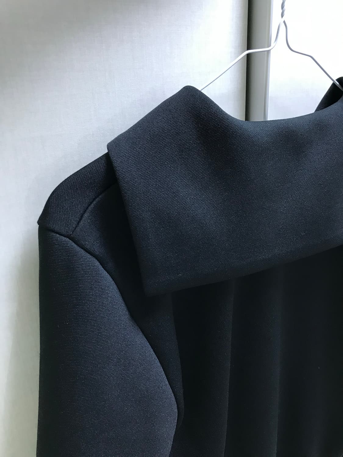 꼼데가르송걸 세일러 카라 집업 자켓 M 상품이미지3