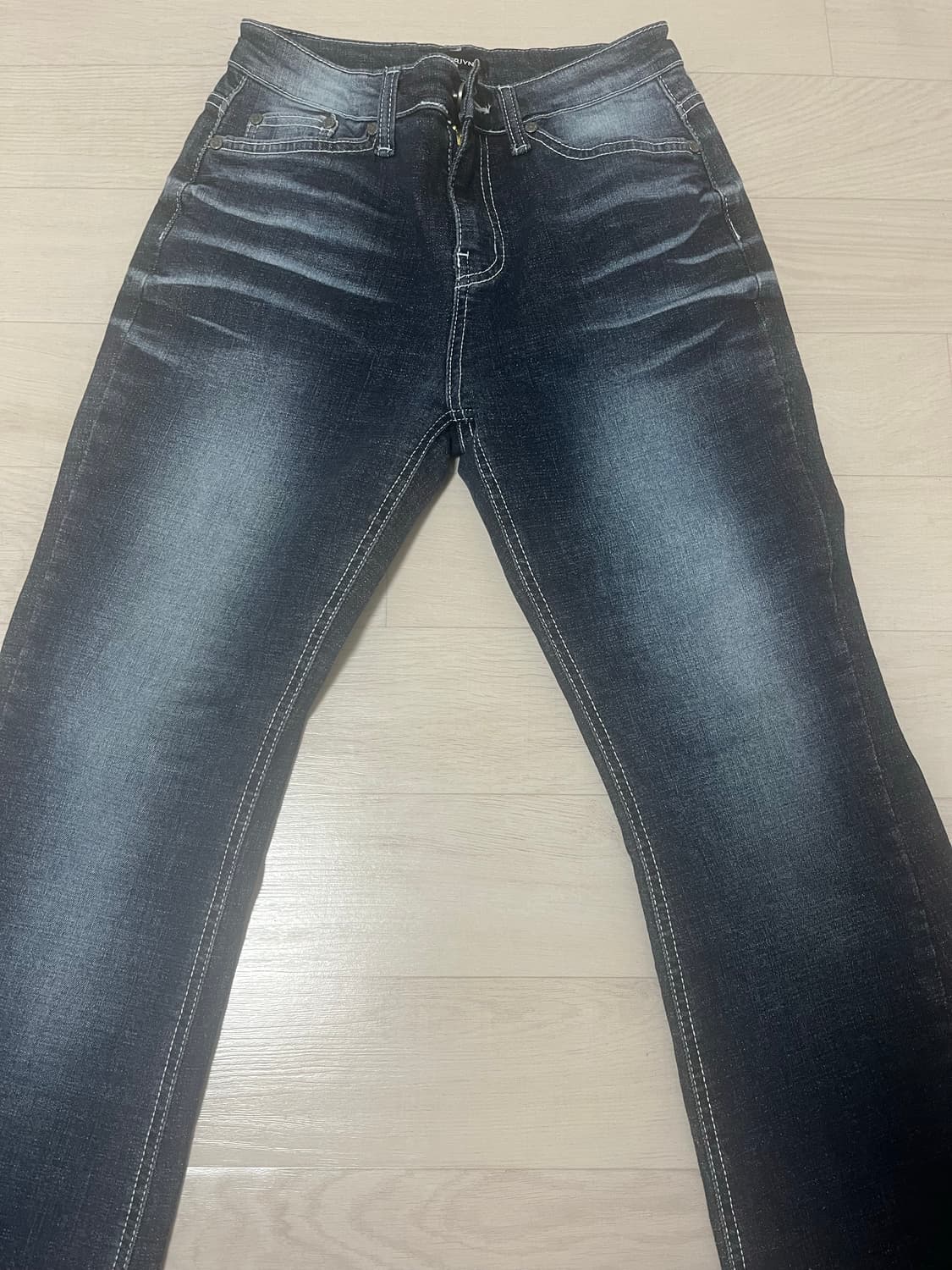 시너진 캣워싱 부츠컷팬츠 M 상품이미지1