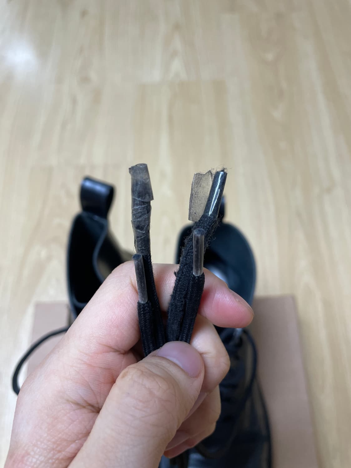 발렌시아가 스트라이크 컴뱃 부츠 42 상품이미지5