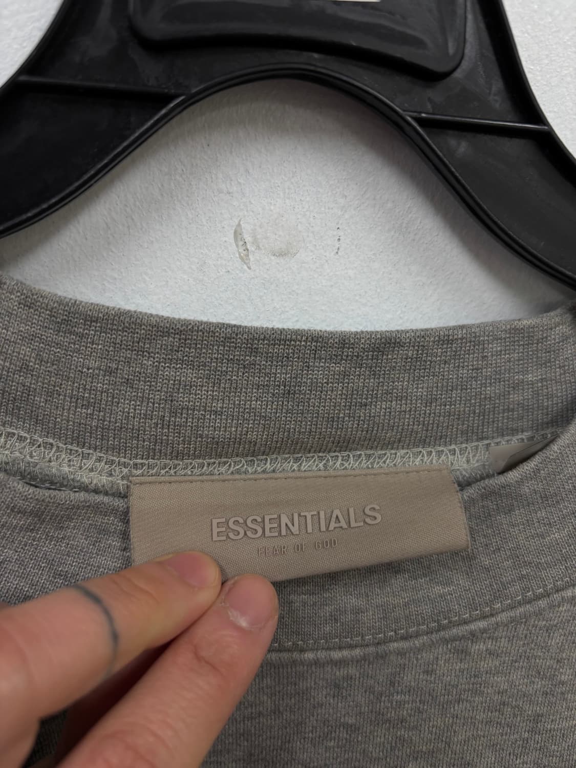 피어오브갓 에센셜 모크넥 맨투맨 상품이미지4