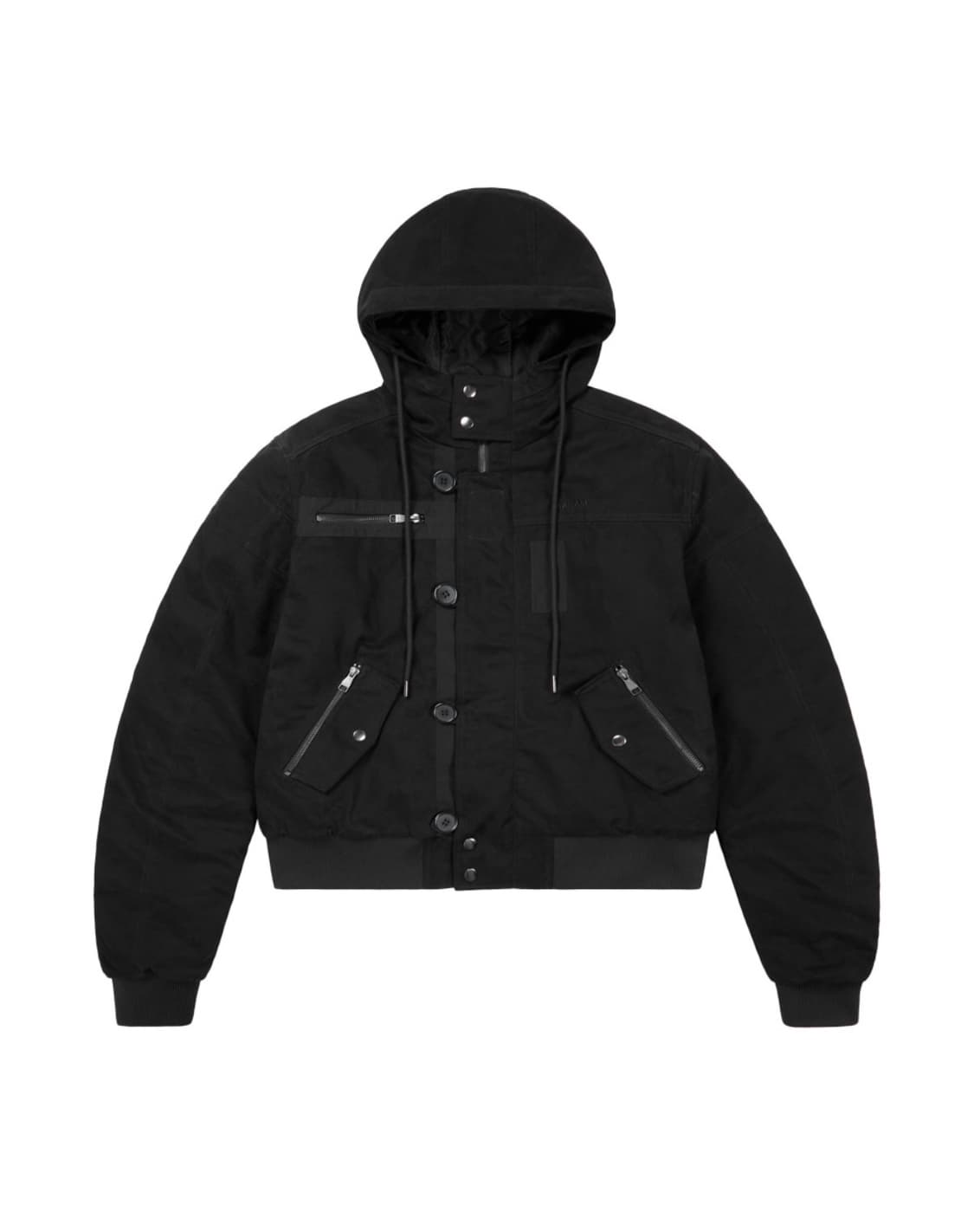 공홈품절) Button Placket Cotton Ma-1 Jacket 상품이미지4