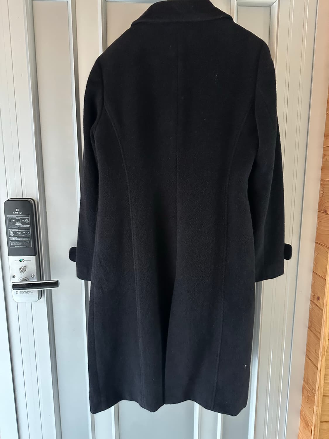 키이스 울코트 블랙 38사이즈 상품이미지4