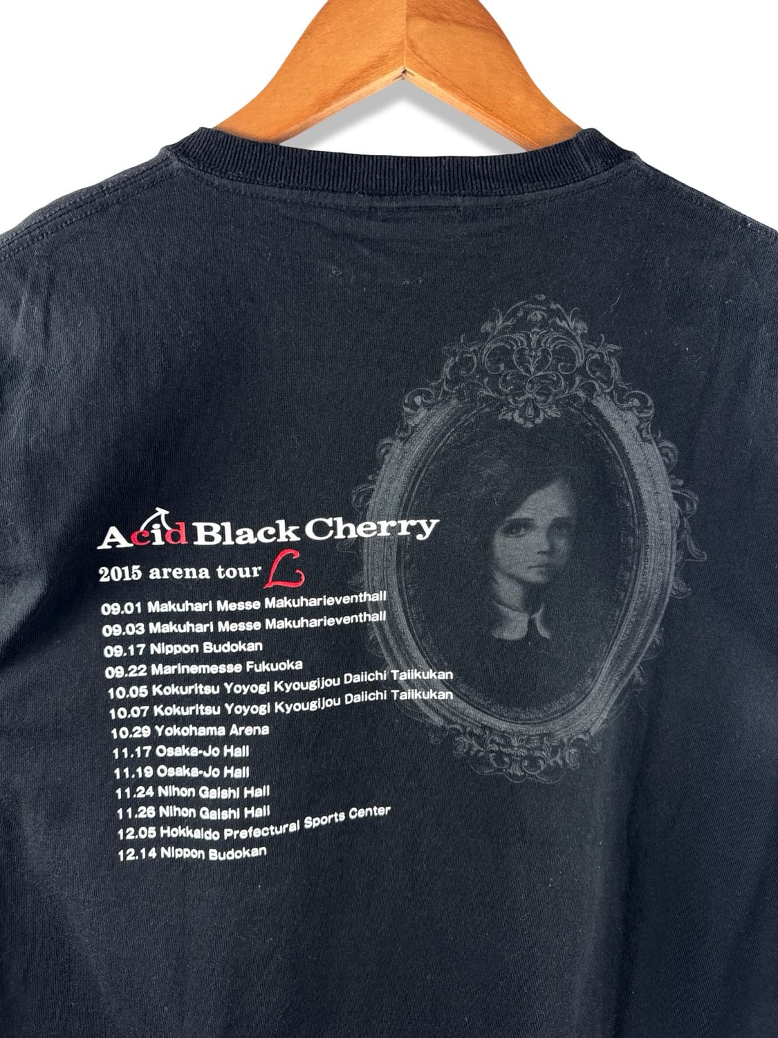 Acid Black Cherry 밴드 티셔츠4243 상품이미지5