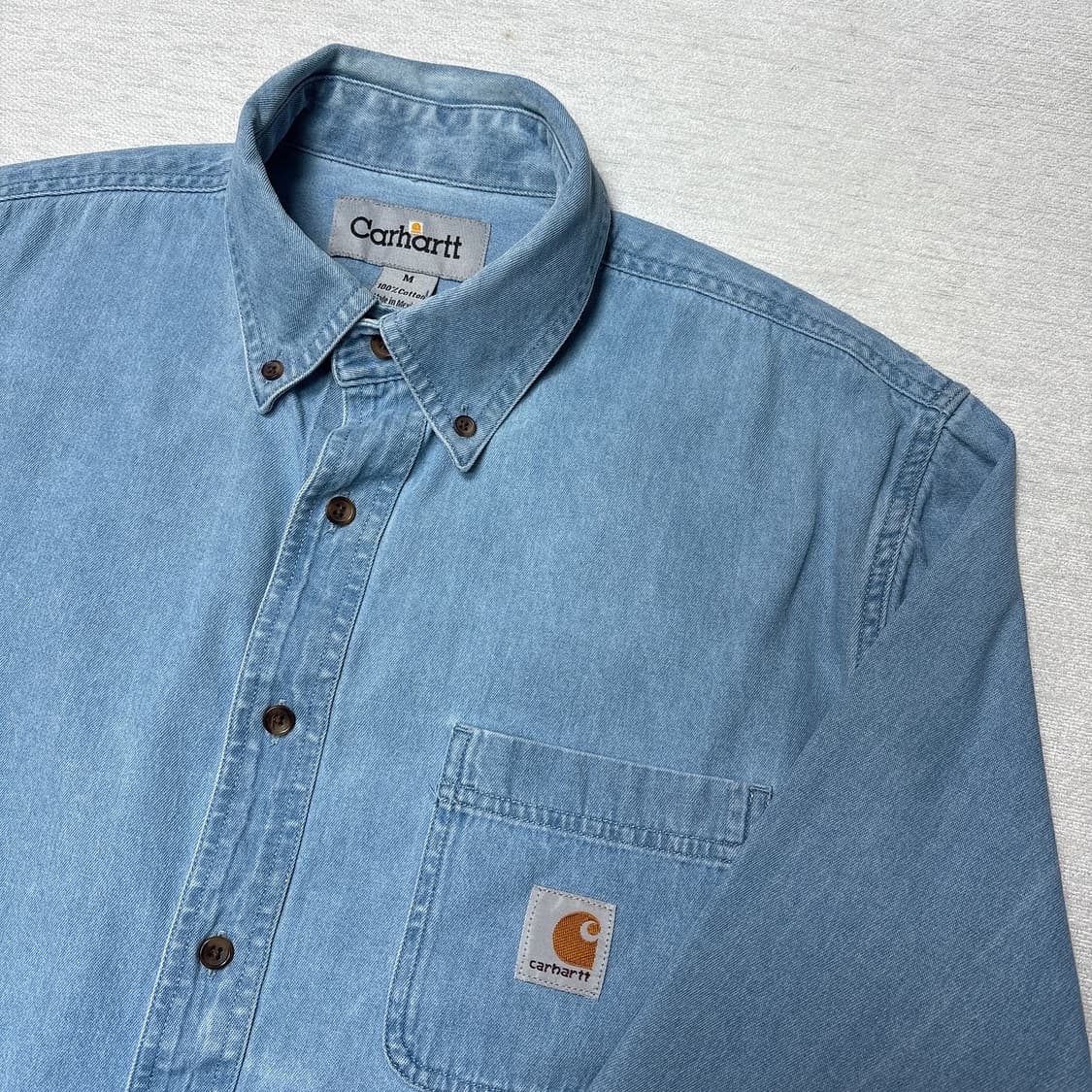 칼하트 데님셔츠 상품이미지3