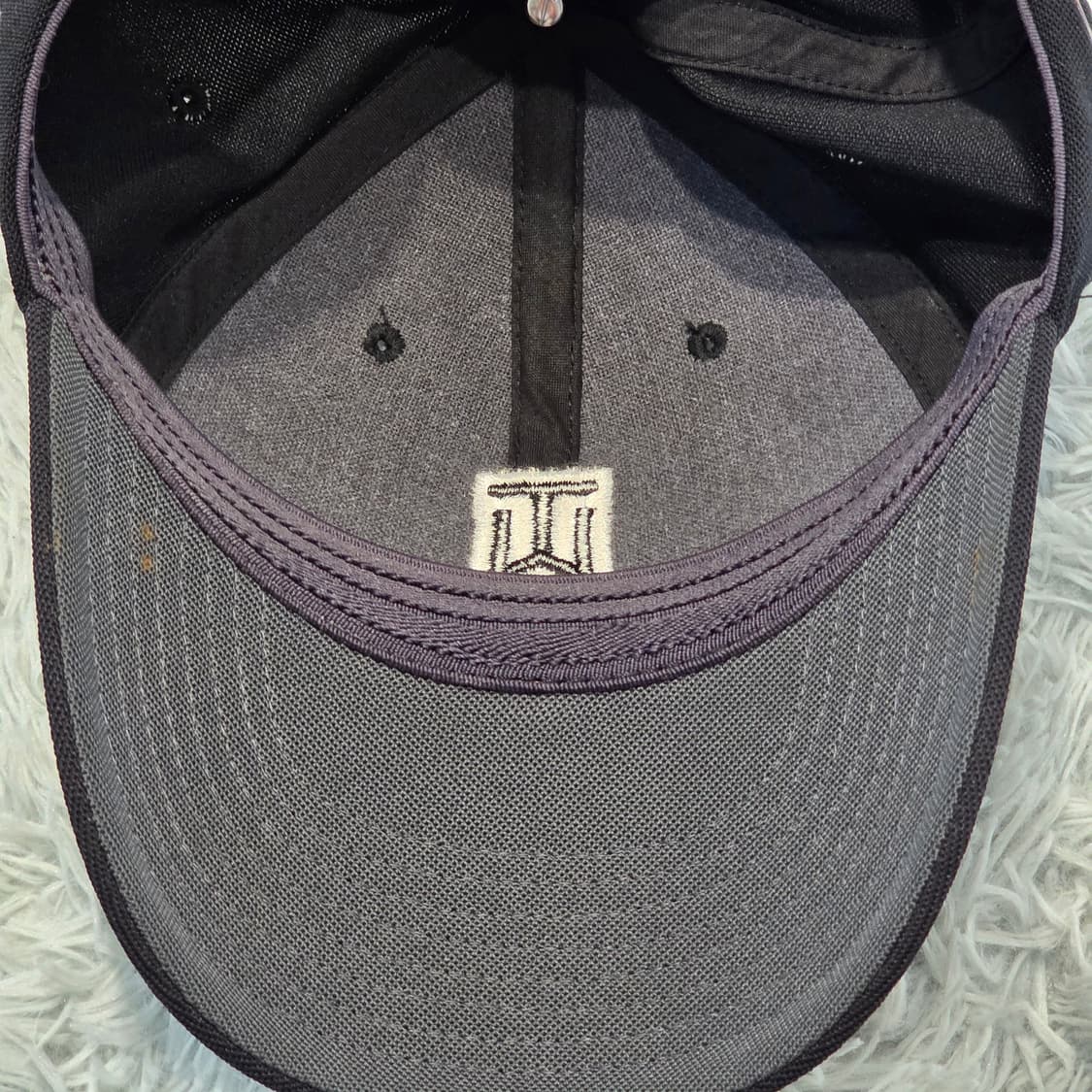 L2-9:나이키 타이거우즈 컬렉션 블랙 플렉스핏 골프캡58cm(M/L) 상품이미지7