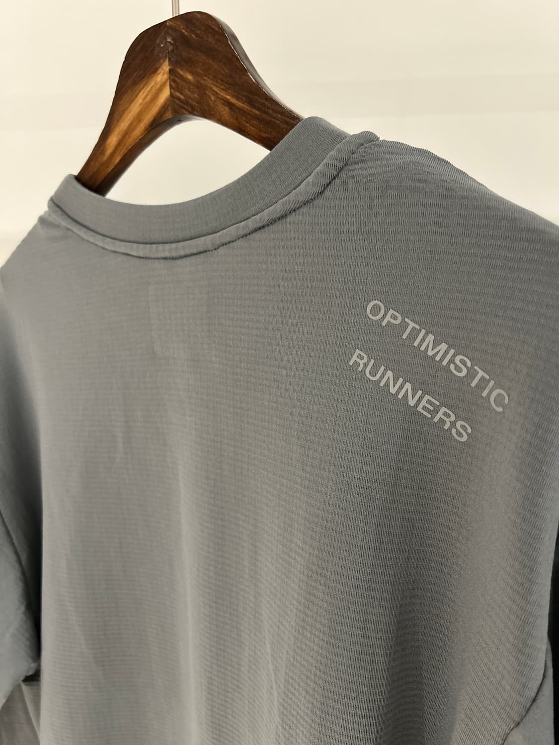 Optimistic Runners Elastane L/S Tee 상품이미지5