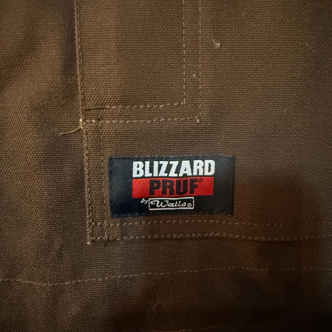 빈티지 다크브라운 워크자켓 상품이미지3