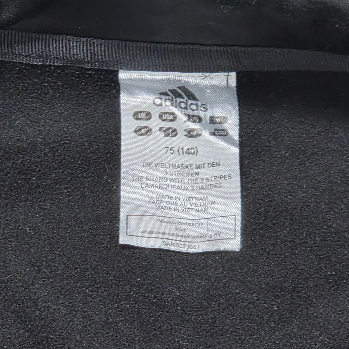 Adidas 아디다스 75(140) 트랙탑 져지  상품이미지3