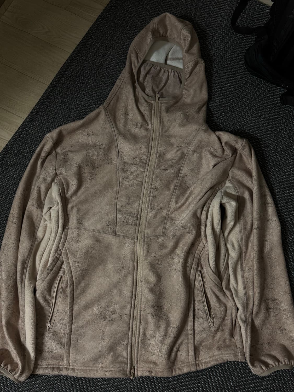 (3) 엑슬림 xlim ep4 01 fleece jacket ivory 상품이미지6