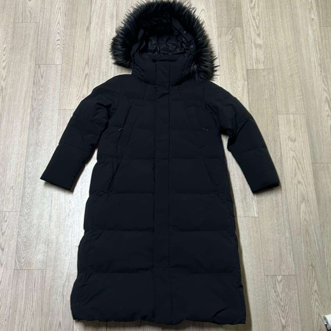 코오롱 구스다운 롱패딩 여자 95 상품이미지2