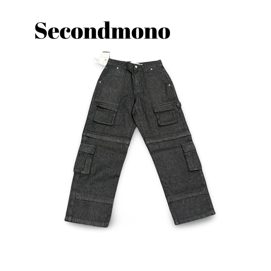 (29)세컨드모노데님카고 상품이미지1