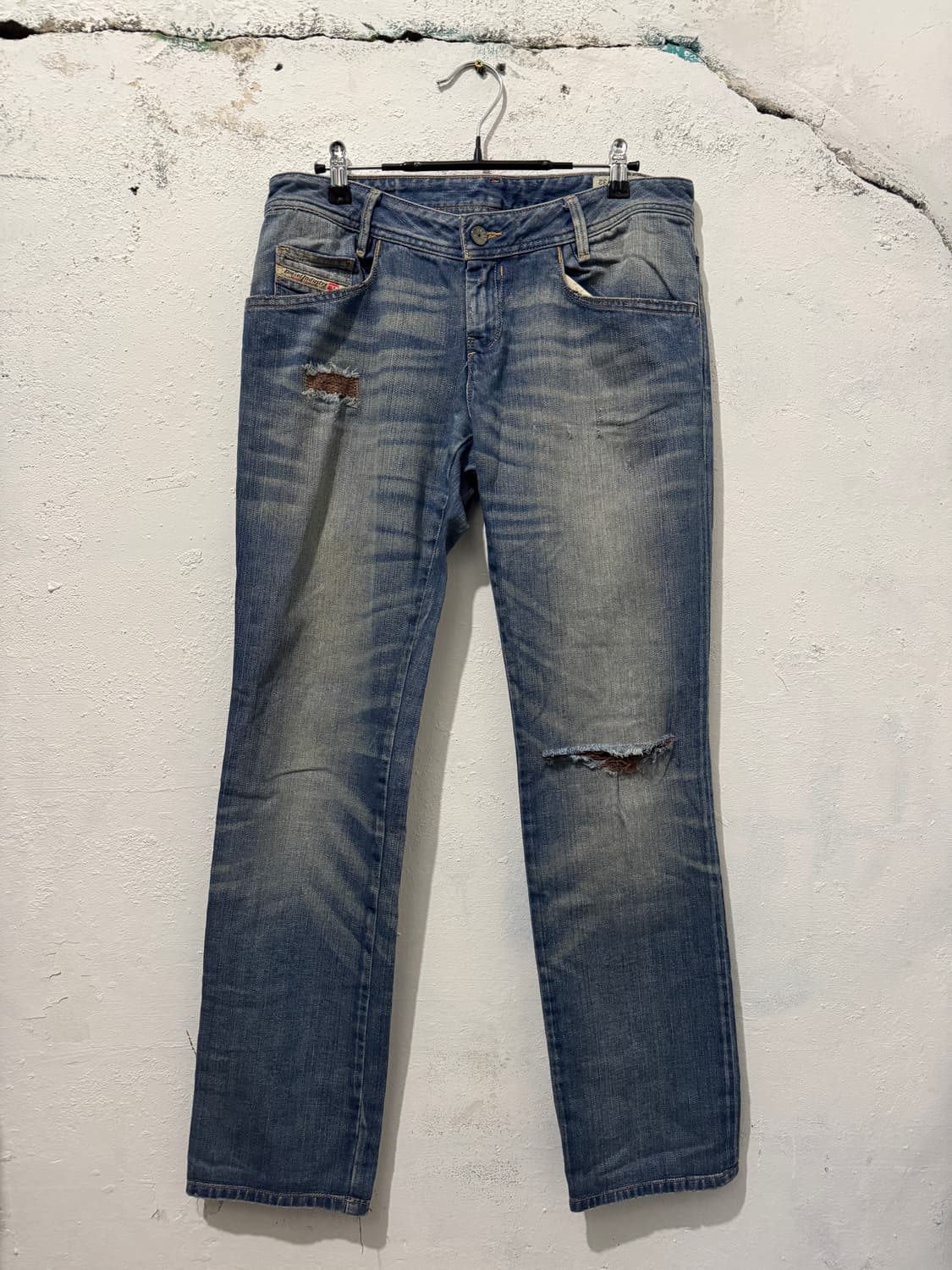 디젤 데미지 워싱진 상품이미지1