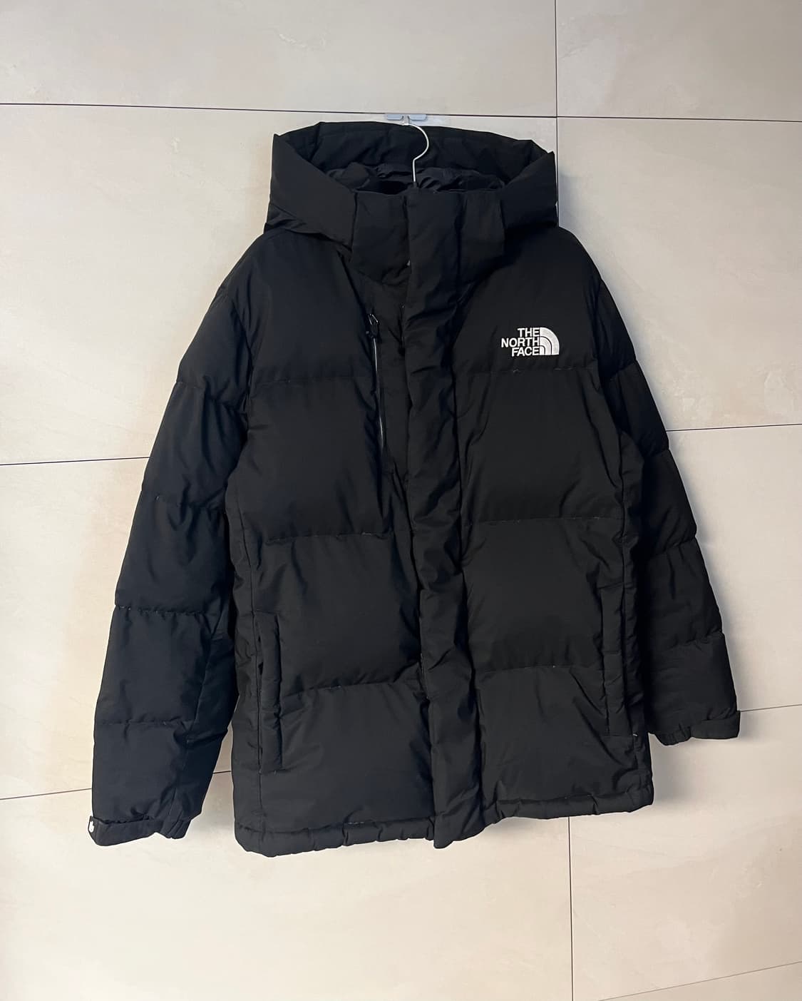 노스페이스 에어 다운 자켓 패딩 블랙 [100]  상품이미지2