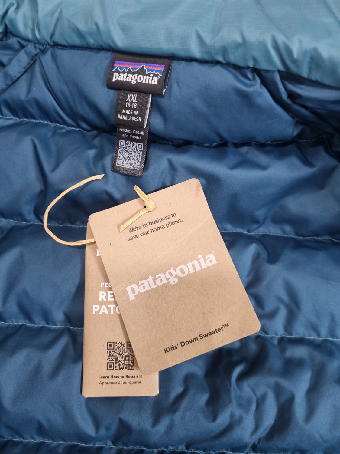 파타고니아 키즈 경량 XXL 상품이미지7