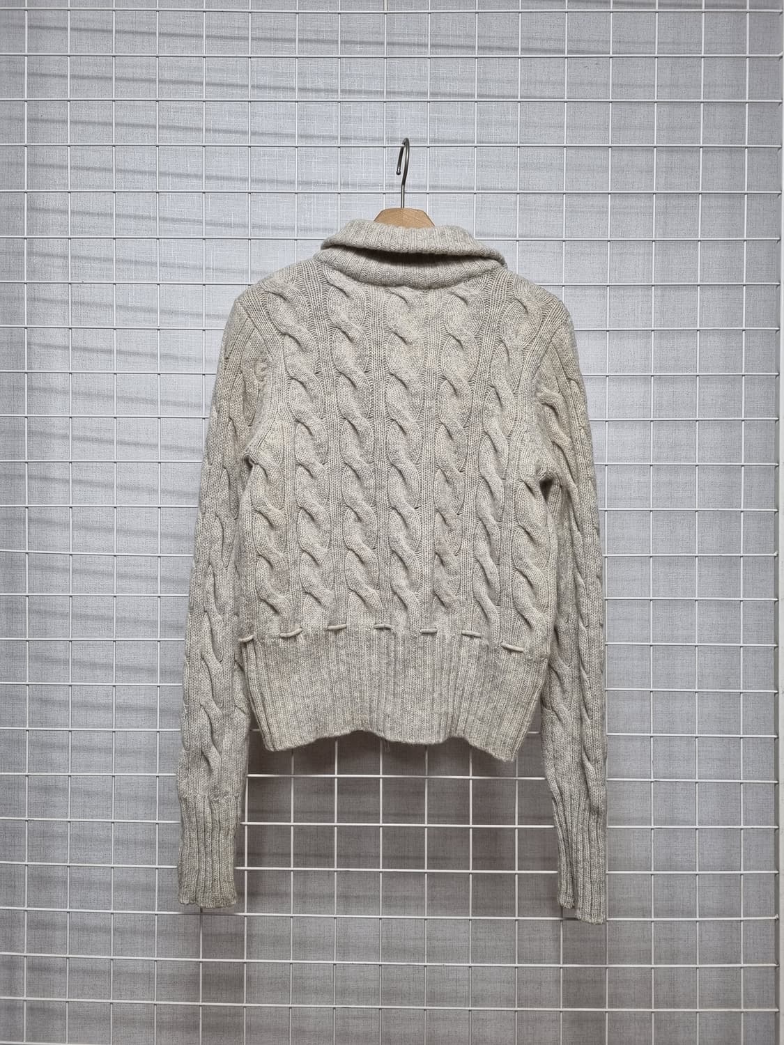 폴로진스 니트집업 (실사이즈확인) 상품이미지3