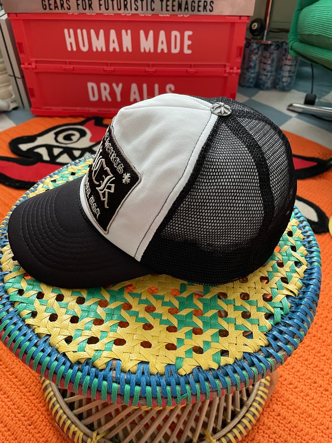 90s 올드 크롬하츠 otto 모자 상품이미지2