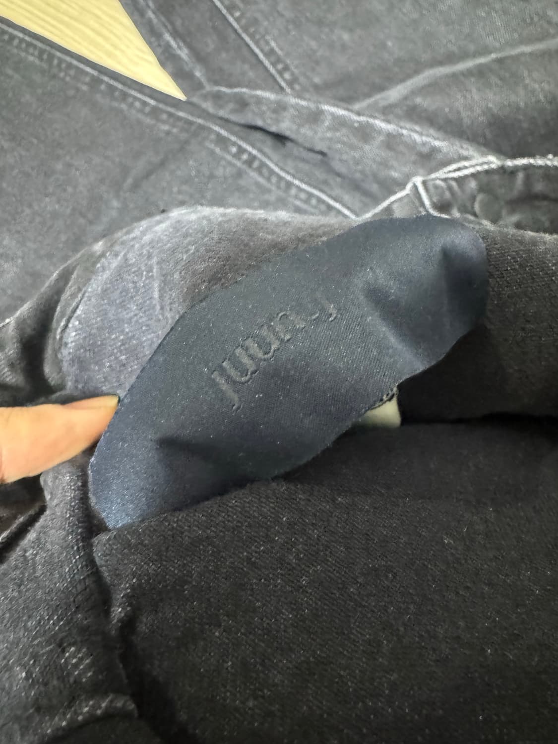 준지 카펜터 데님 팬츠 46사이즈 상품이미지2