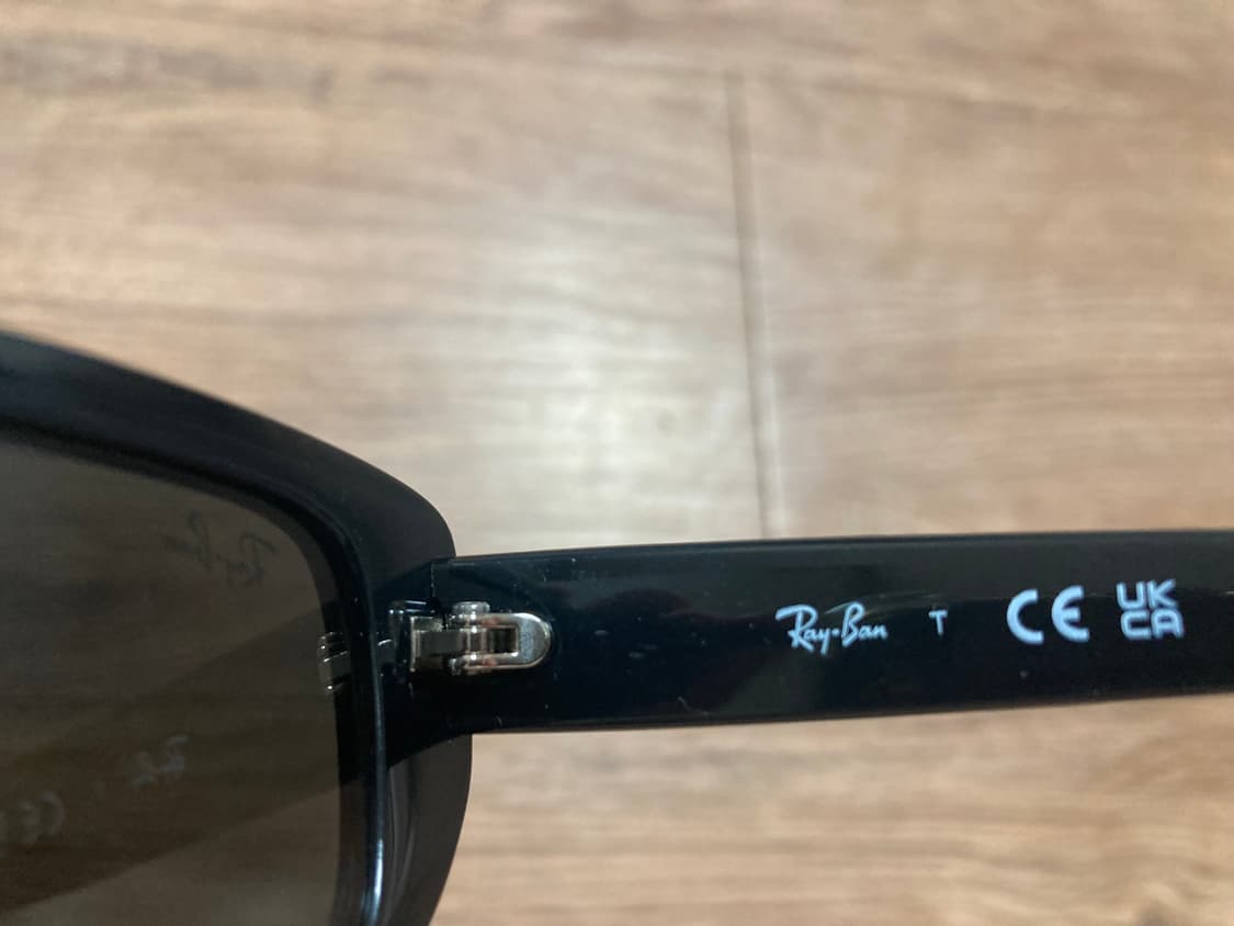 [OS] 레이밴 RB4436D 안경 선글라스 고글 / 블랙 상품이미지5