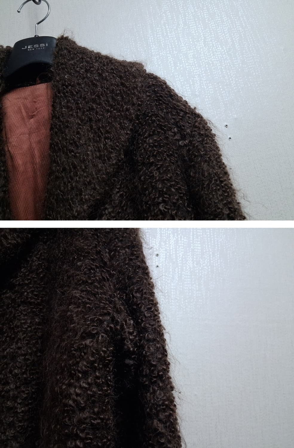 일본수입구제 브라운 아스토라강 롱고트 여성 66까지적당 상품이미지6