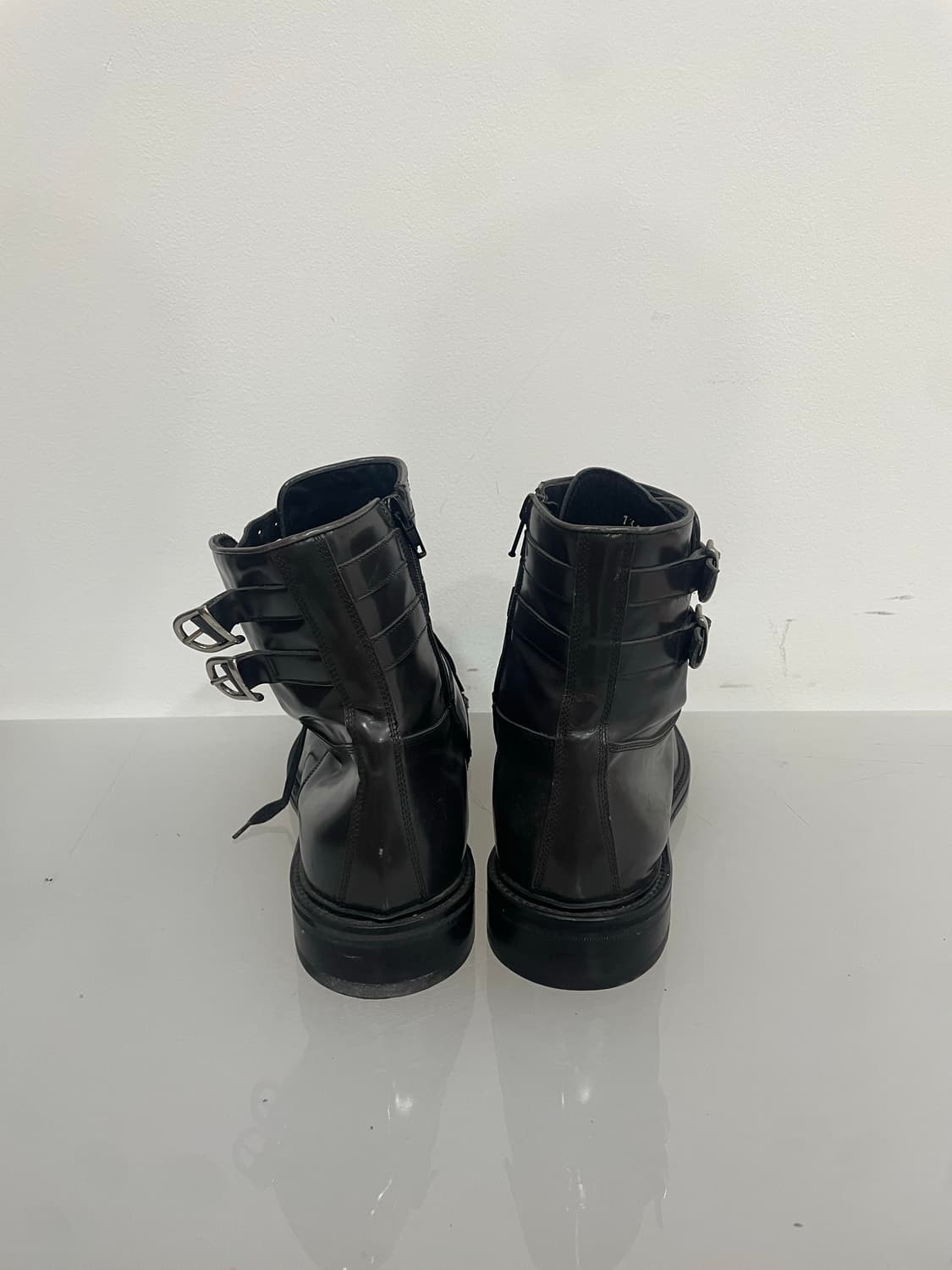 로버토 모레리 블랙 부츠 상품이미지3
