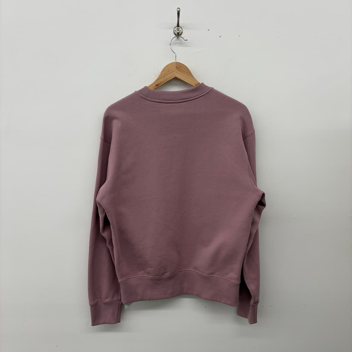 아디다스 트레포일 맨투맨 티셔츠 핑크 공용M 상품이미지5