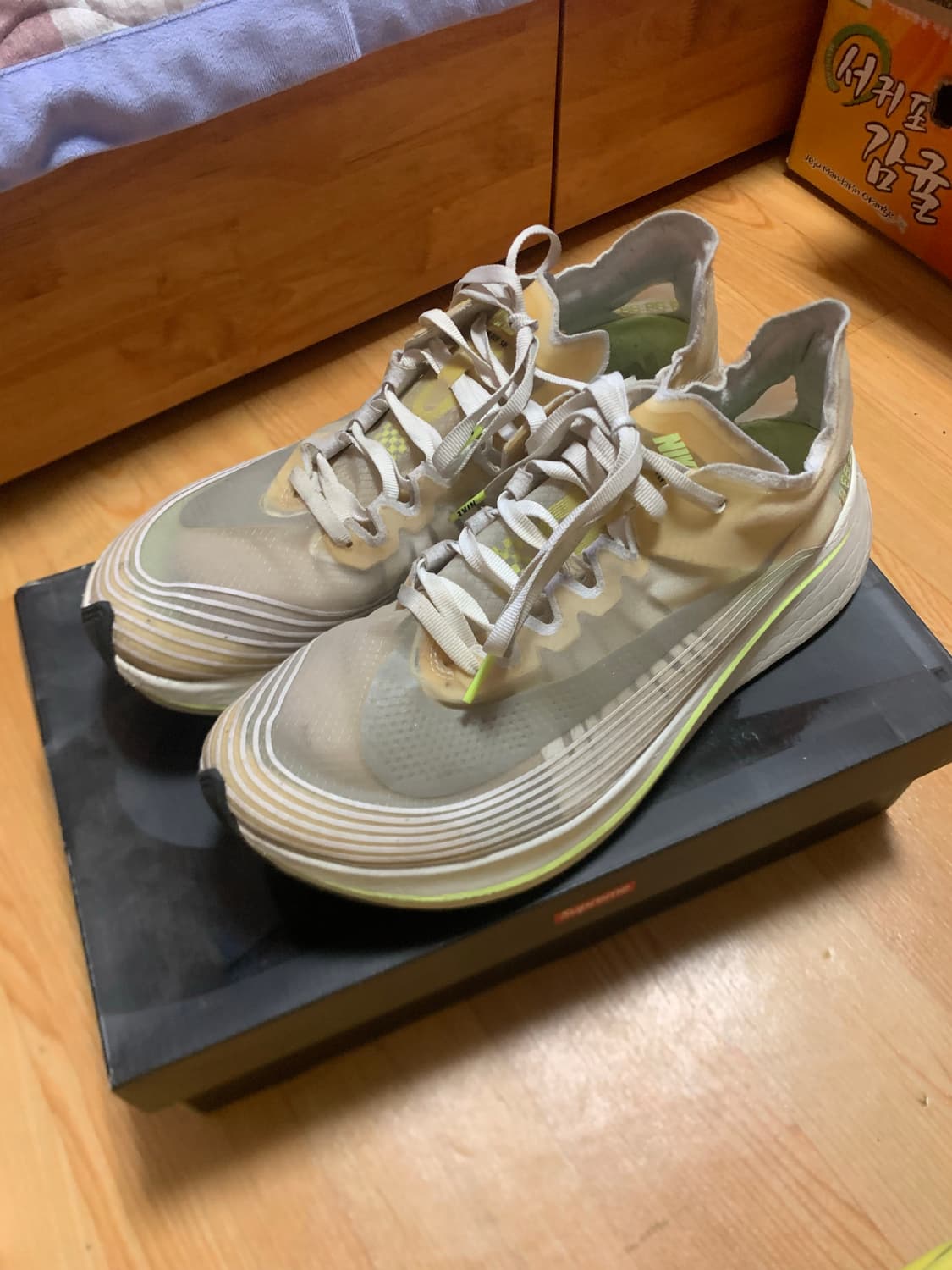 나이키 줌플라이 sp 볼트 형광 상품이미지6