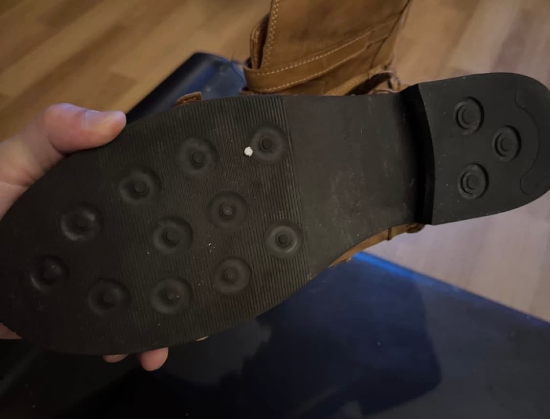 whoop de doo 벨크로 레더 부츠 새상품급 상품이미지2