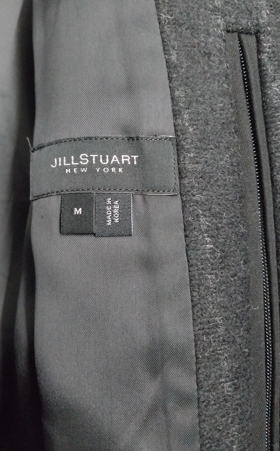 질스튜어트 옴므 스트라이프 더블 코트 M 상품이미지3