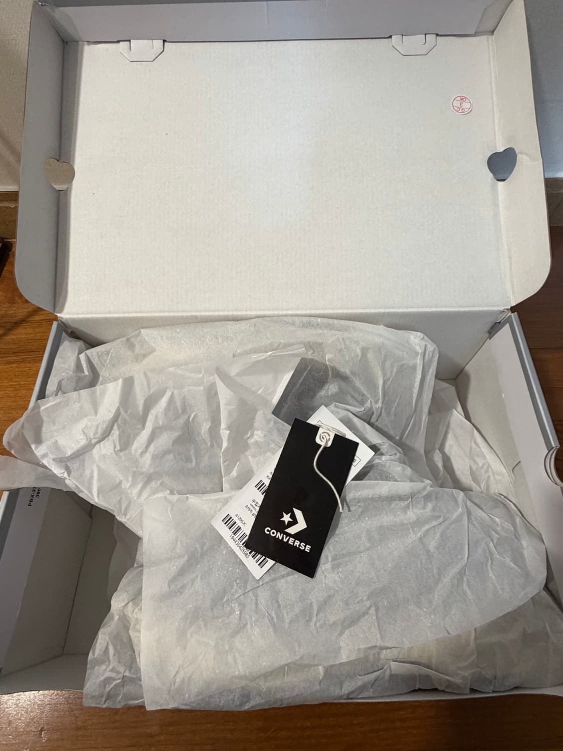 컨버스 x 다크쉐도우 터보웨폰 로우 블랙 상품이미지10