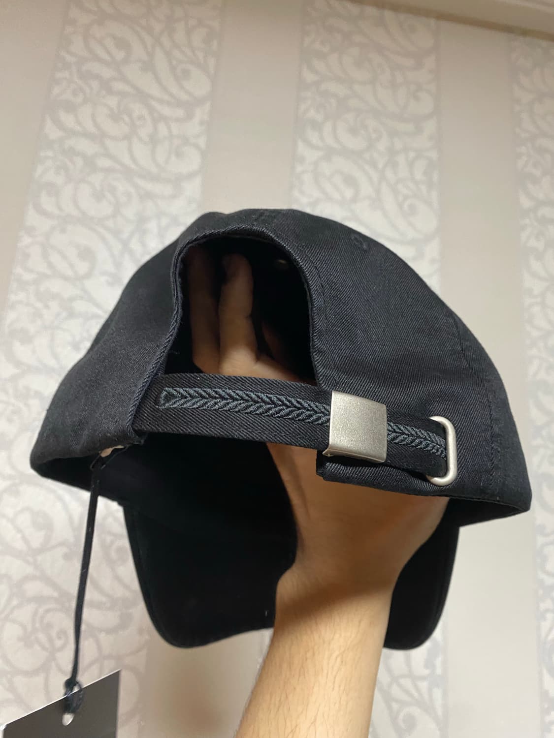 컴퓨터 포맷 스터드 볼캡 블랙 os 상품이미지2