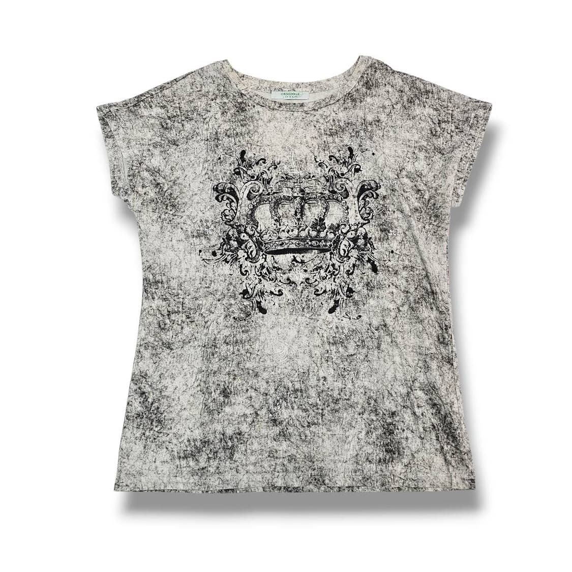  Crocodile Ladies 크라운 반팔 티셔츠 상품이미지1