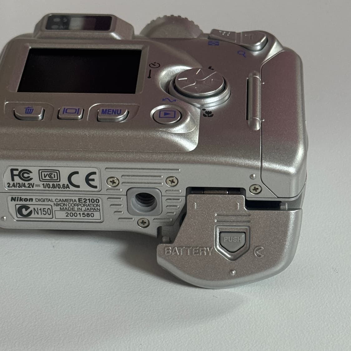 니콘 쿨픽스 2100 실버 NIKON COOLPIX 2100 SILVER 상품이미지7